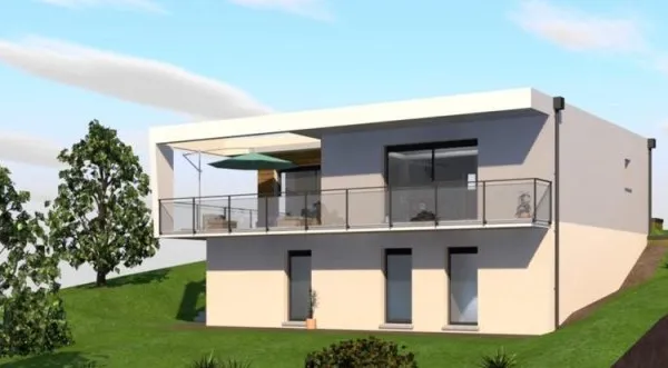 Villa d'Exception avec Vue Panoramique sur le Lac Léman