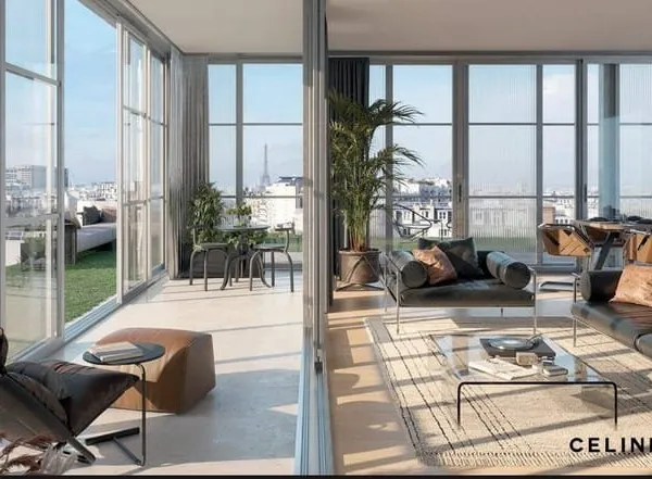 Appartement 2 pièces 54 m²