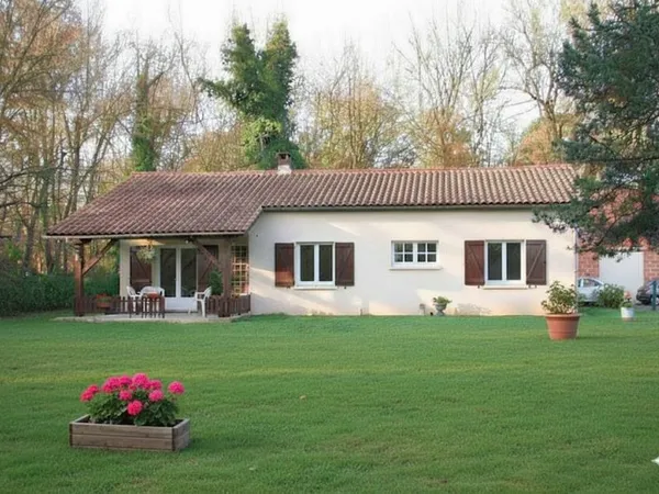 MAISON 5 pièces 116m2 + dépendance dans le Médoc (33)