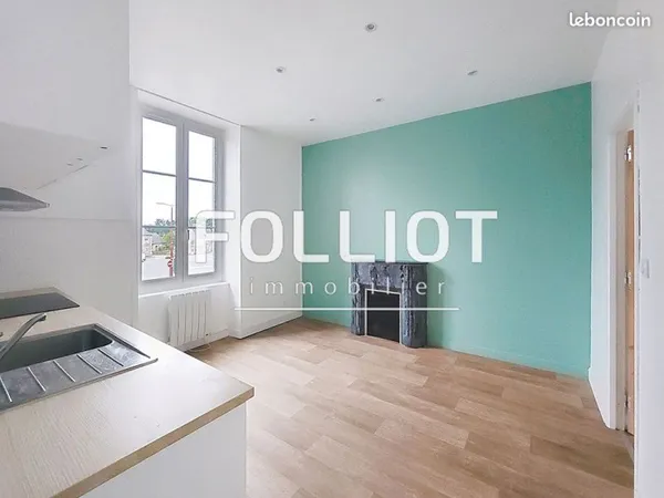 Appartement 3 pièces 57 m²