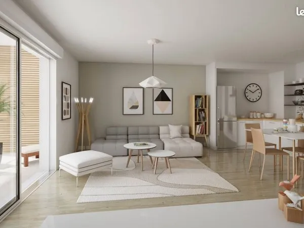 Appartement 5 pièces 102 m²
