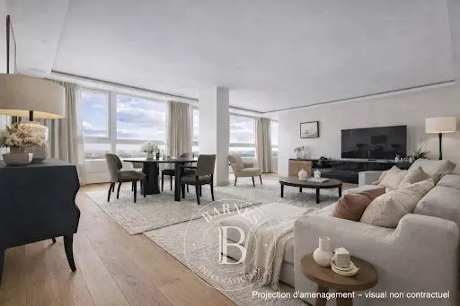 Appartement 4 pièces 143 m²