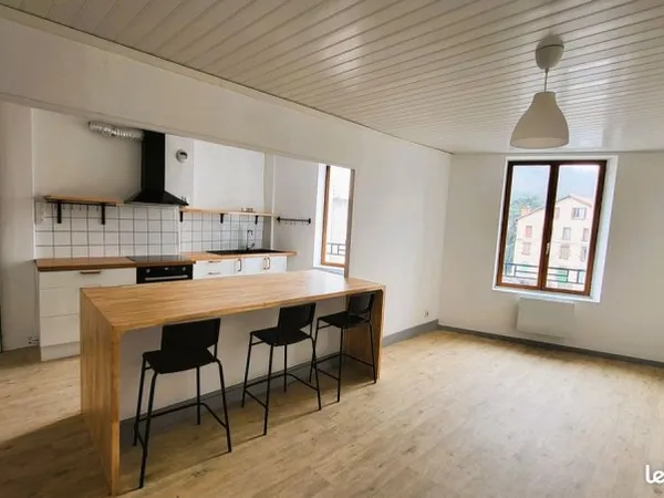 Appartement traversant de 65m² refait à neuf - Lumineux - Centre Thiers