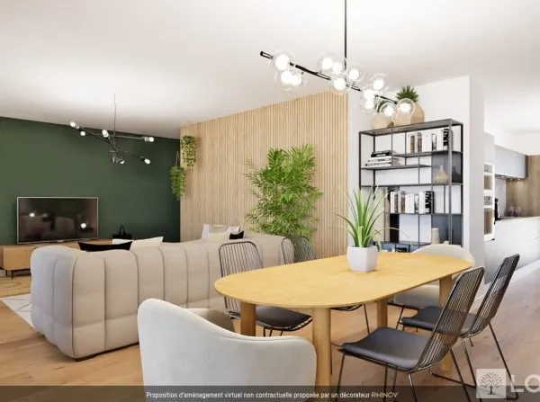 Appartement 4 pièces 48 m²