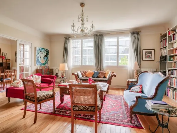 Appartement 6 pièces 182 m²