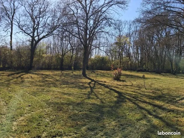 A vendre terrain de loisir