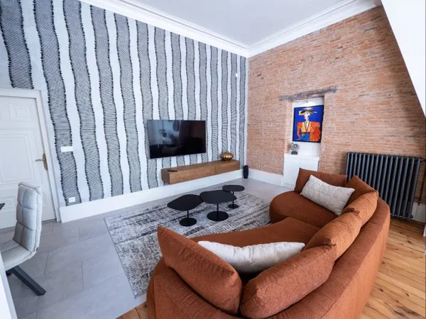 Appartement bourgeois 3 pièces 101 m²