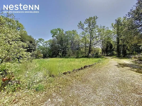 Terrain plat Gareoult - 1020 m2