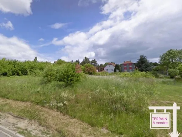 Terrain 2364 m²