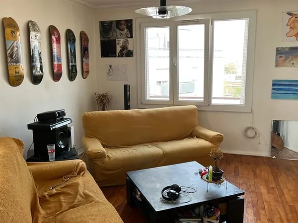 Appartement 3 pièces 53 m²
