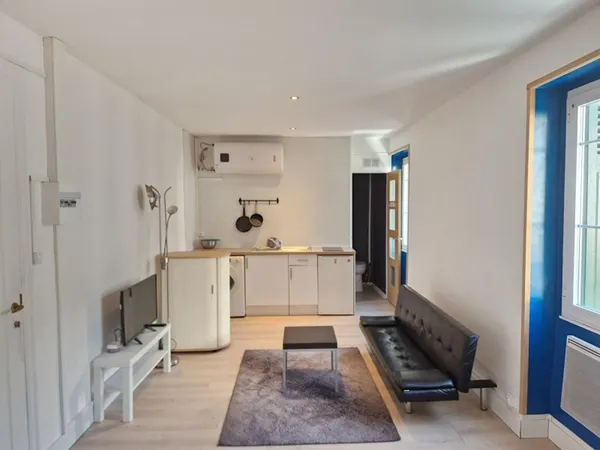 Appartement 1 pièce 22 m²