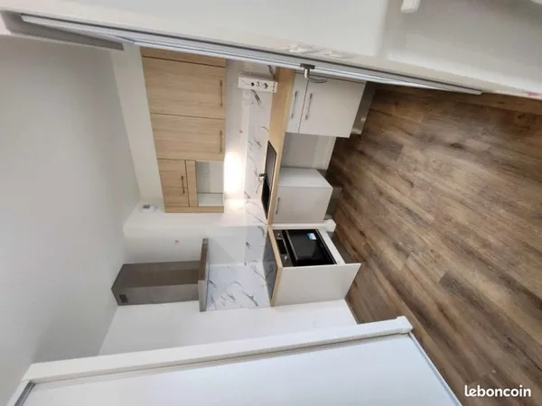Appartement 2 pièces 45 m²