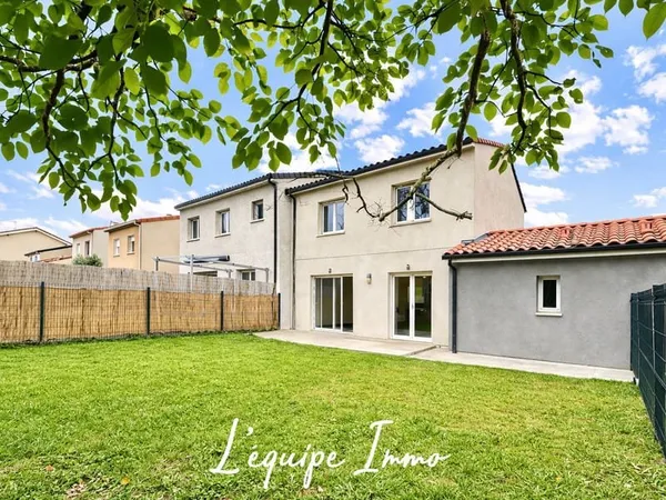 Maison T4 récente garage jardin clos