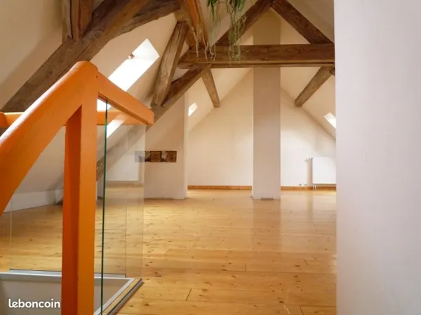 Appartement duplex 95m2 - Dernier étage - Strasbourg Gare