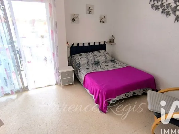 Studio 1 pièce 18 m²