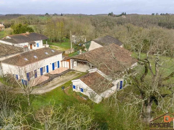 Achat : Maison Sainte-Colombe-de-Villeneuve (47300)