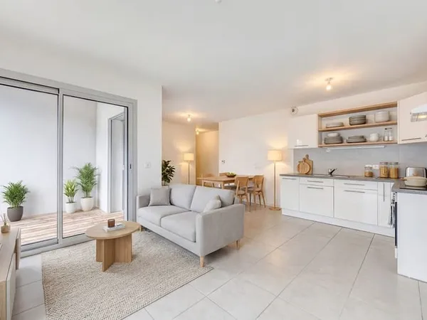 Exclusivité BORDEAUX Bassins à Flot T3 avec terrasse et parking