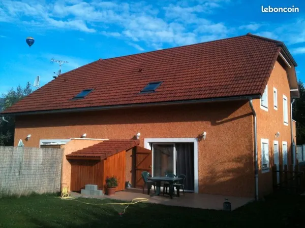 Appartement T4 80m² en rdc avec jardin
