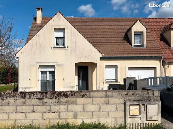 Maison 7 pieces neufmoutiers en brie