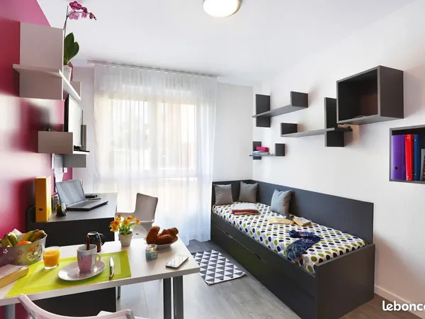 Studio 1 pièce 20 m²