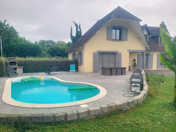 Vaste séjour de 50 m²-vivable de plain pied