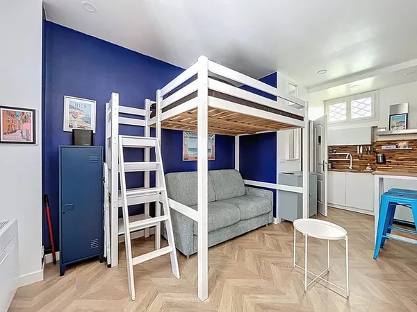 Appartement 1 pièce 19 m²
