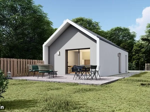 Maison 2 pièces 43 m²