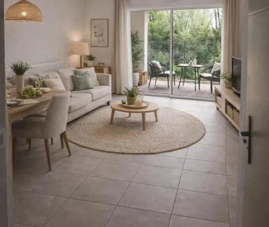 Appartement T2 à Saintes