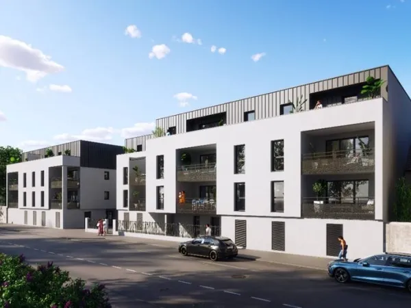 Appartement 2 pièces 40 m²
