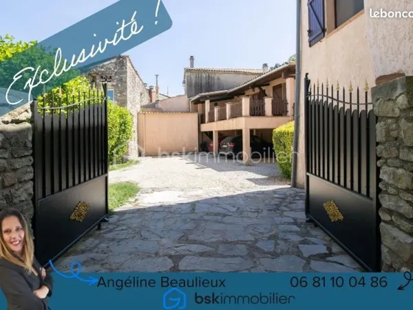 Maison de village 4 pièces 110 m²