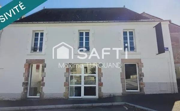 Maison 3 pièces 38 m²