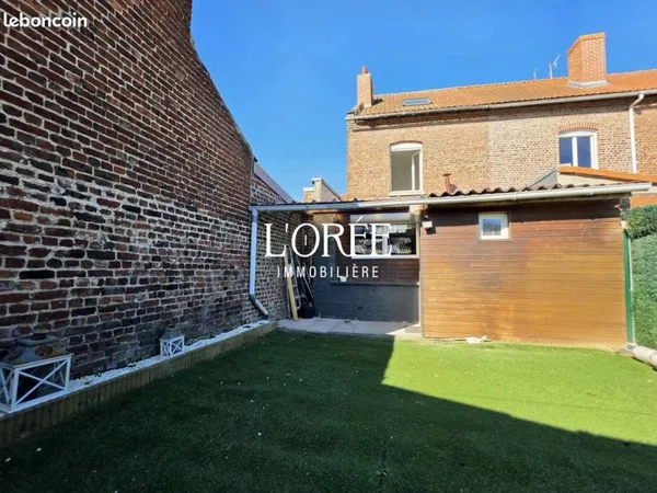 Maison de ville 5 pièces 95 m²