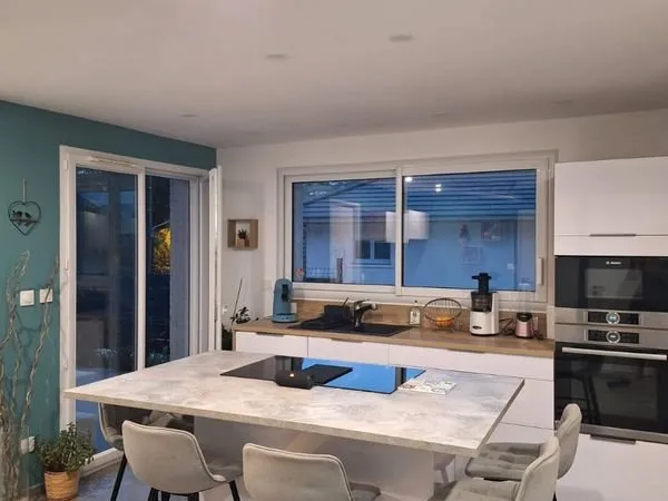 Appartement avec jardin privé