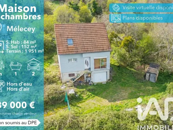 Vente Maison/villa 4 pièces
