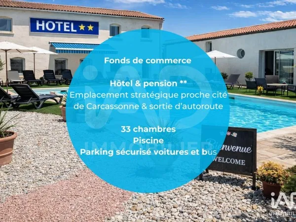 Local commercial 4 pièces 850 m²