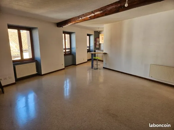 Appartement Location Saint-Germain-Laval 4p 87m² 650€