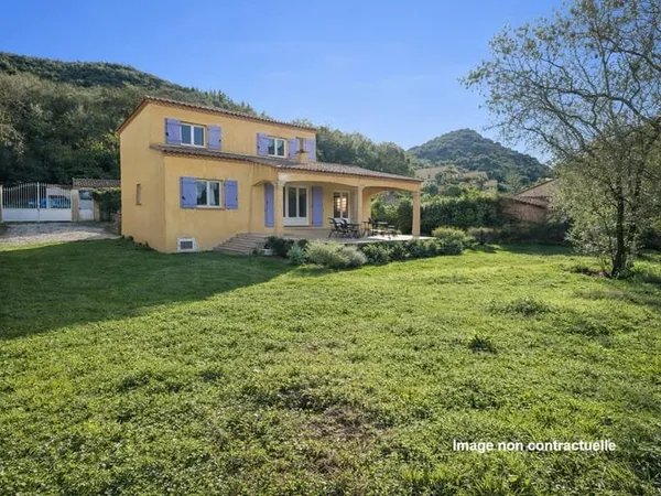 Dépt Hérault (34) - Lodève - À vendre - Villa T6 de 140 m2 s