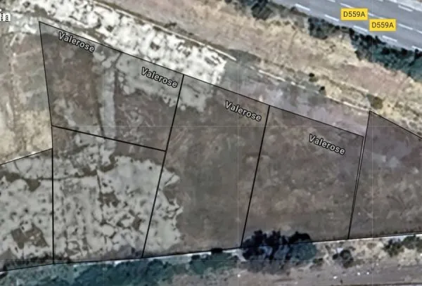 Terrain nu pour dépôt