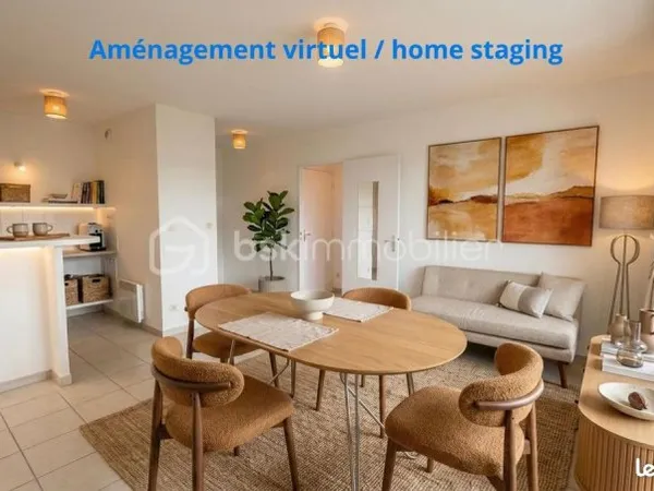 Appartement 2 pièces 40 m²