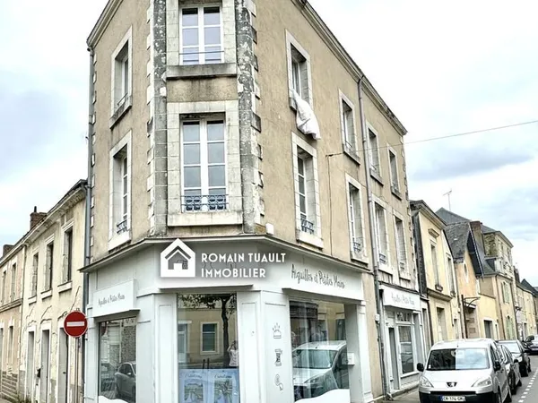 Immeuble 165 m²