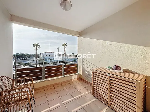 Appartement Leucate 3 pièces 60 m2 avec terrasse et stationnement