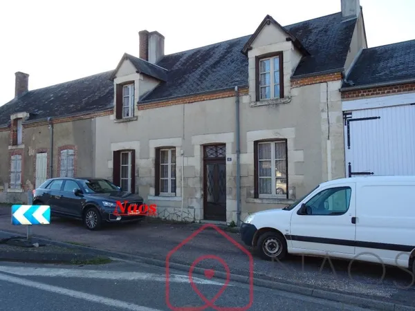 Maison de village T4- 115 m² hab.