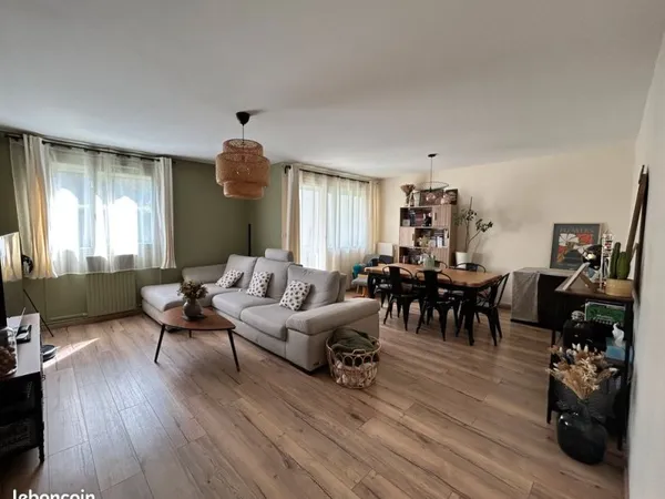 Appartement T3 84m²