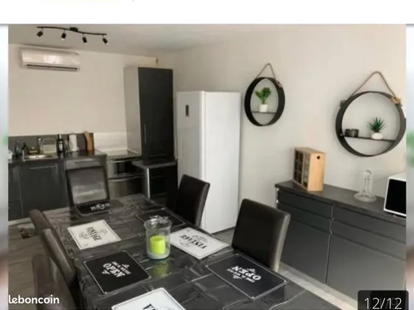 Colocation grande maison Clim salle de sport