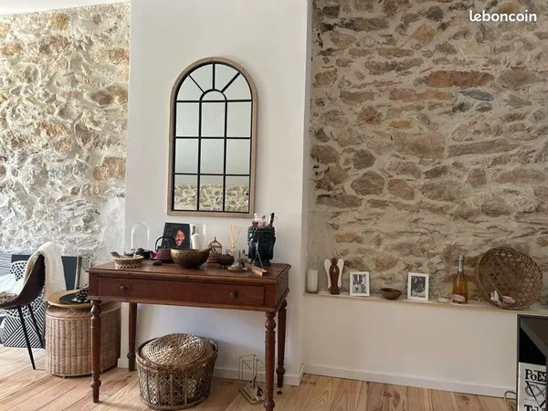 Vends maison avec terrasse tropezienne