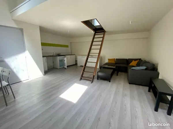 Duplex 2 pièces 45 m²