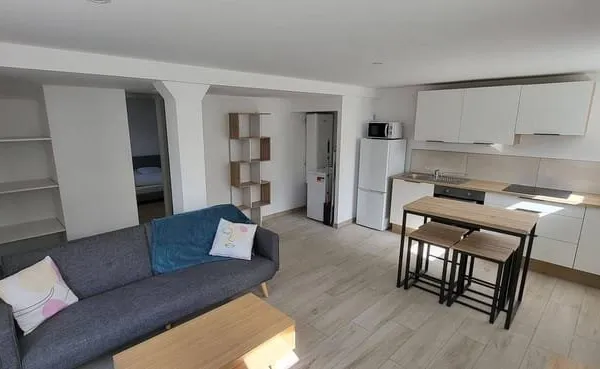 Appartement 2 pièces 38 m²