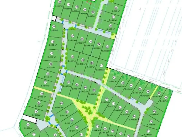 Terrain 507 m²