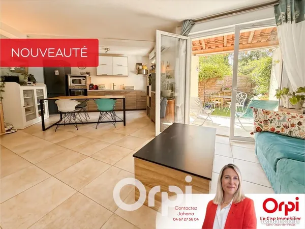 Appartement 2 pièces 52 m²