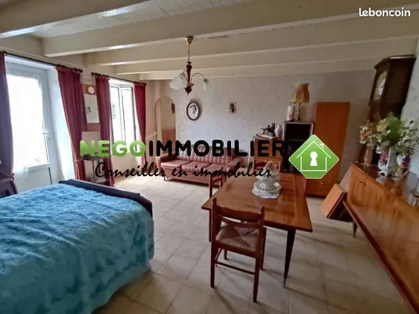 Maison 3 pièces 98 m²